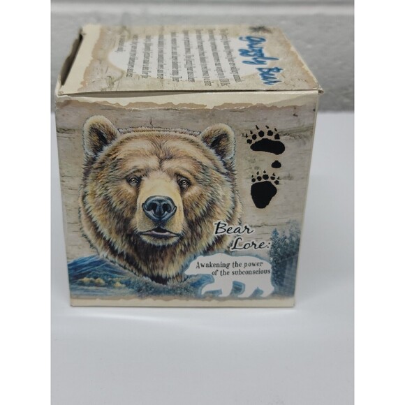 Share the Earth Grizzly Bear Mug Ceramic Coffee Cup Grizzly 1 Sky 1 Land 1 Sea - Picture 2 of 13